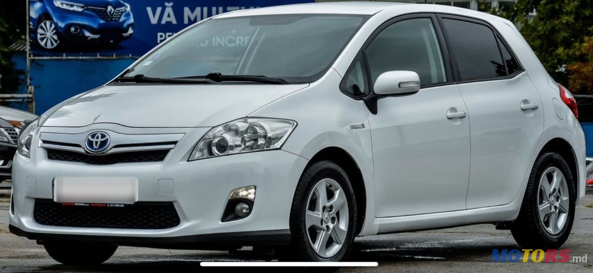 2012' Toyota Auris photo #6