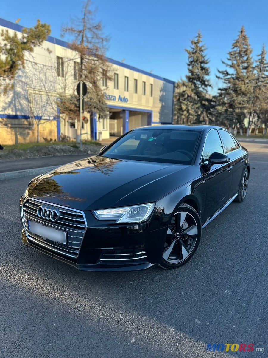 2018' Audi A4 photo #2