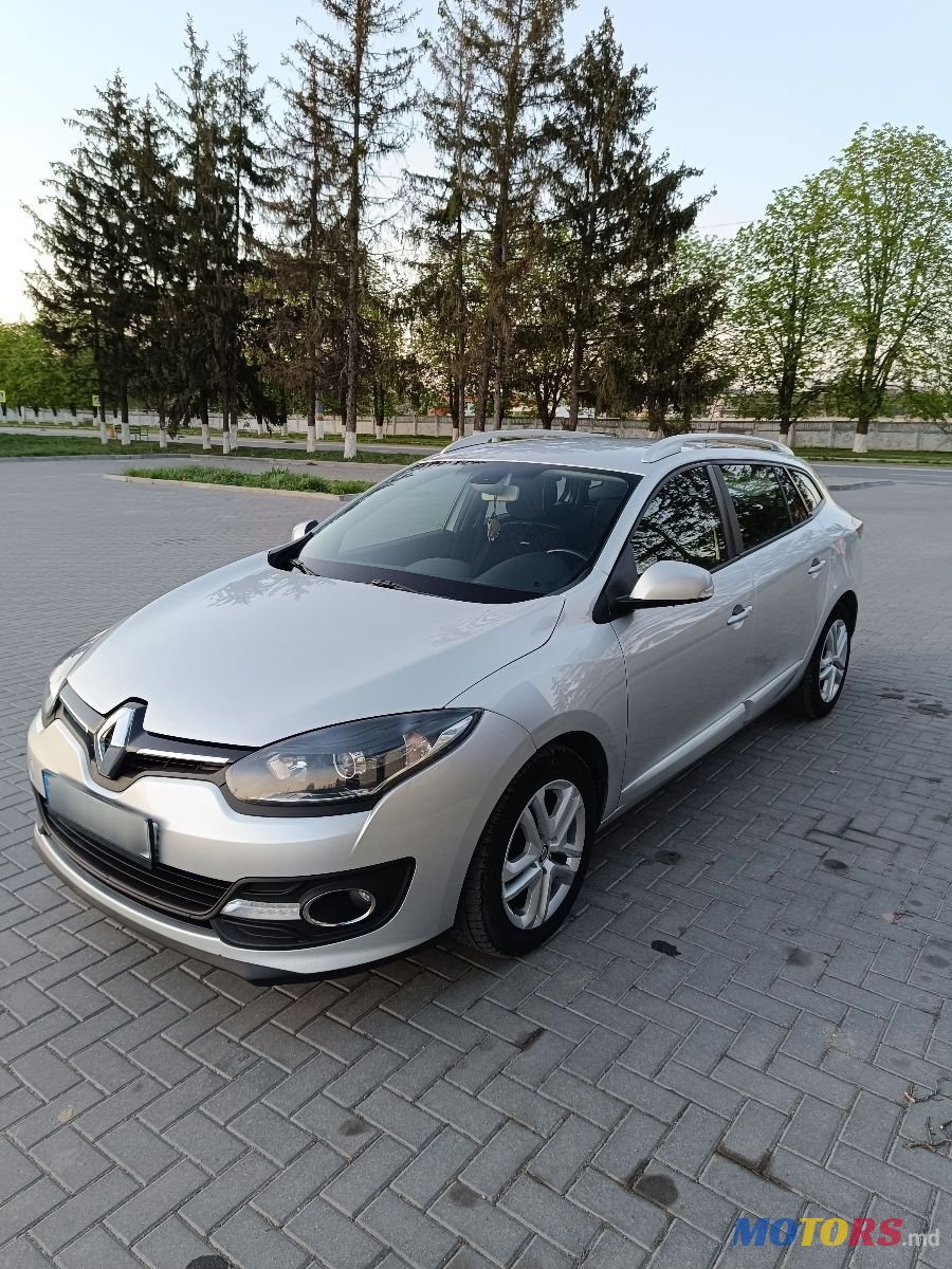 2015' Renault Megane photo #2