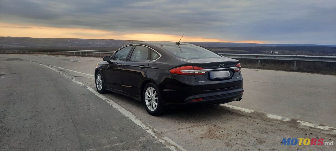 2016' Ford Fusion photo #6
