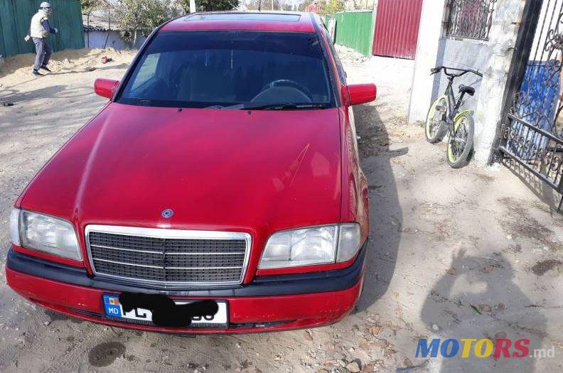 1995' Mercedes-Benz C photo #3
