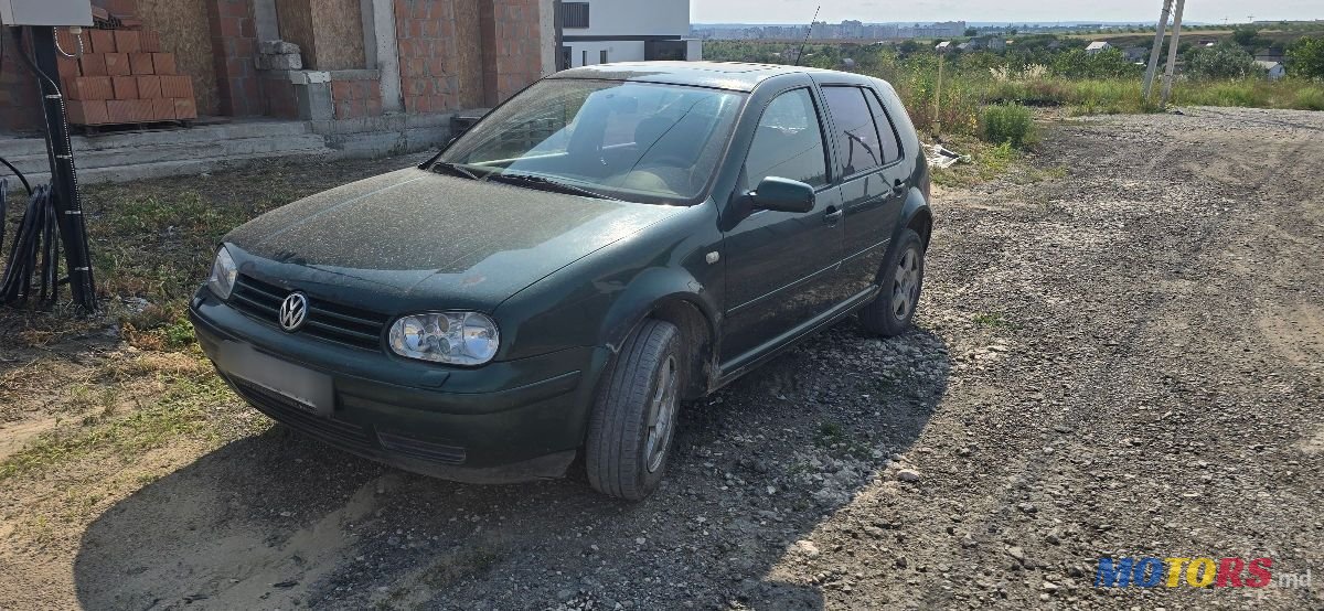 1999' Volkswagen Golf photo #4