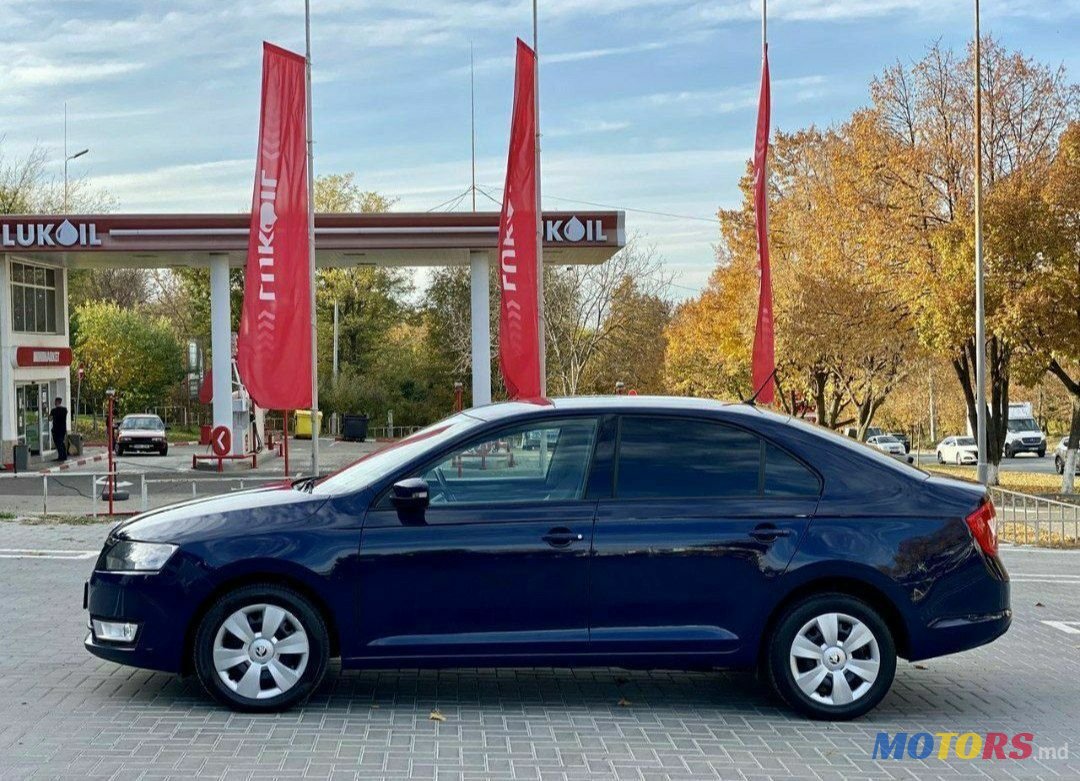2016' Skoda Rapid photo #5