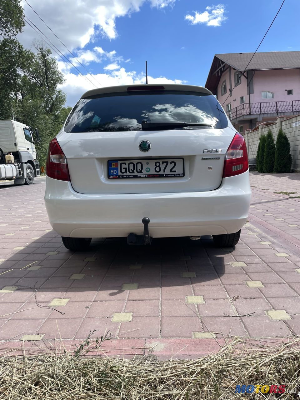 2011' Skoda Fabia photo #5