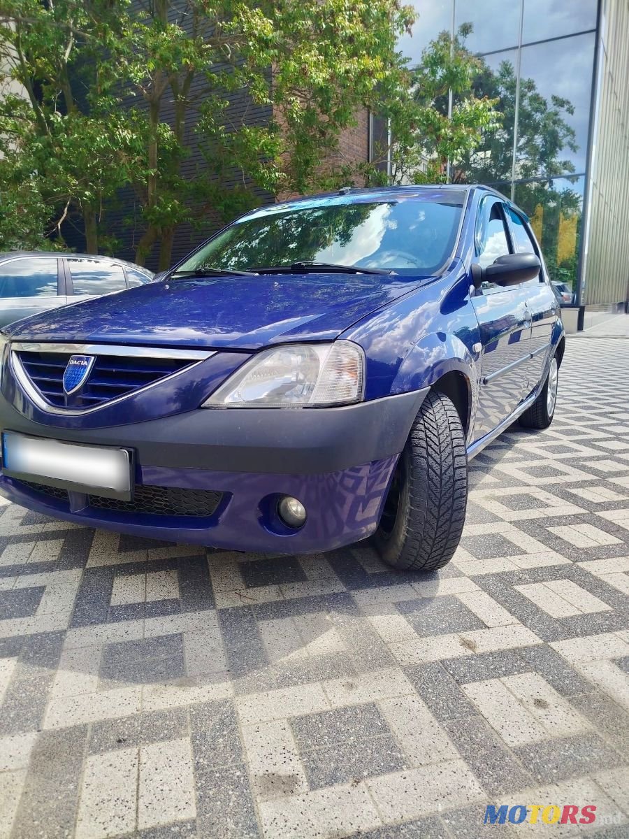 2007' Dacia Logan photo #5