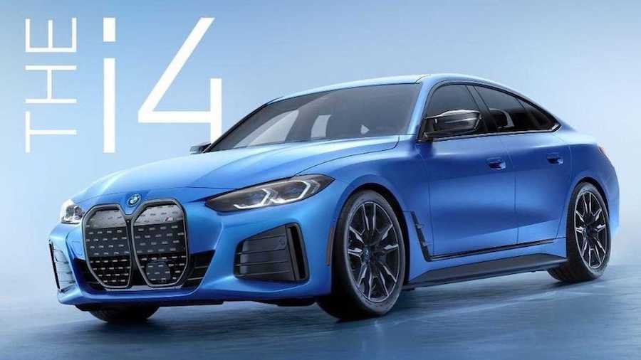 BMW i4 M50 Leaks Out As An M-Badged Electric Sedan