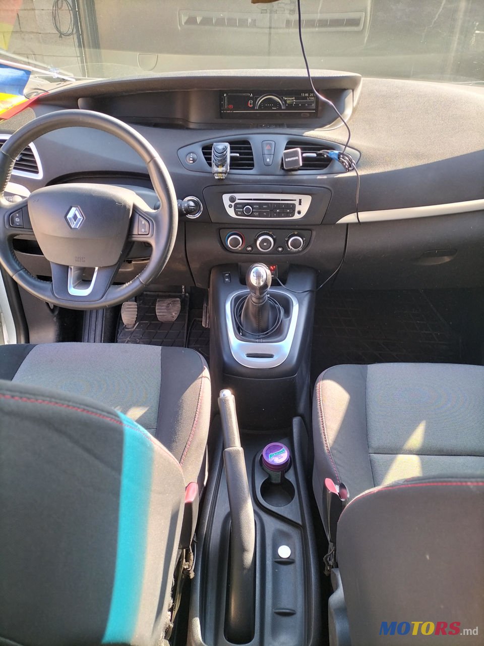 2014' Renault Scenic 3 photo #6