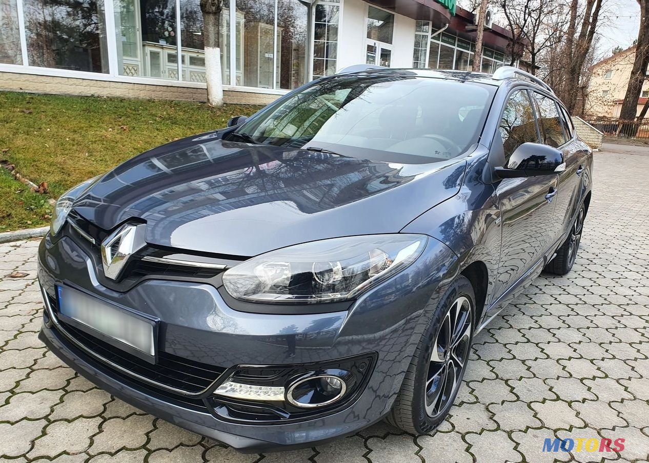 2015' Renault Megane photo #2