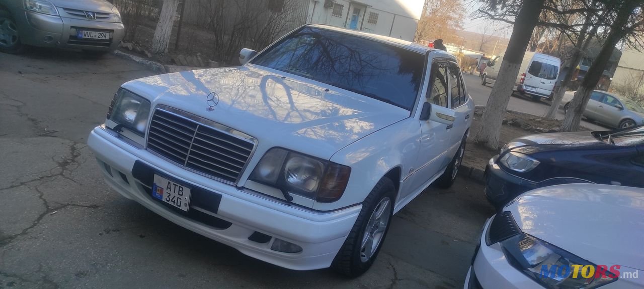 1994' Mercedes-Benz W124 photo #2