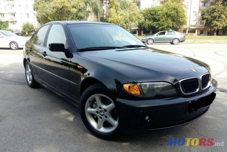 2004' BMW 3 photo #1