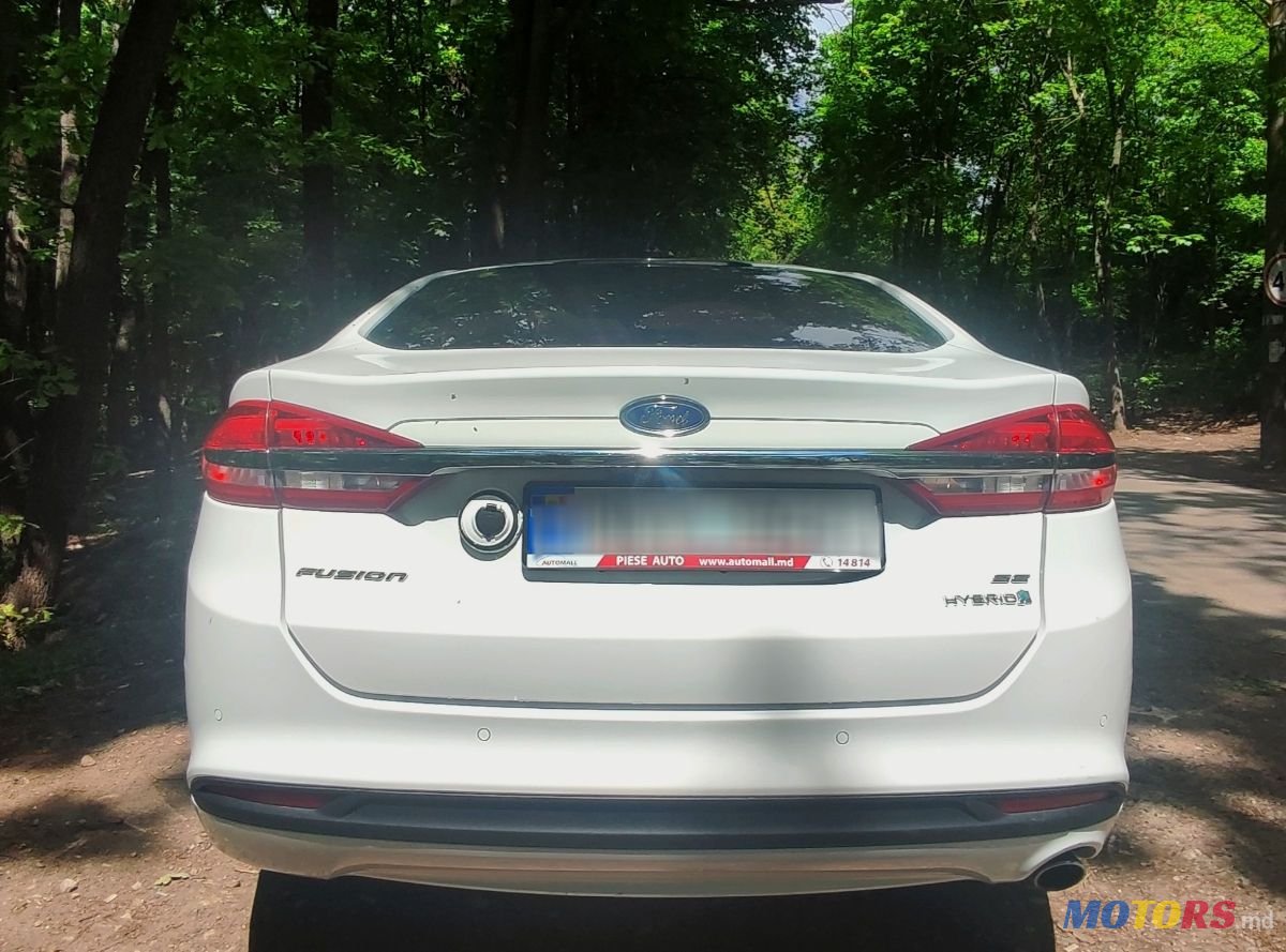 2017' Ford Fusion photo #4