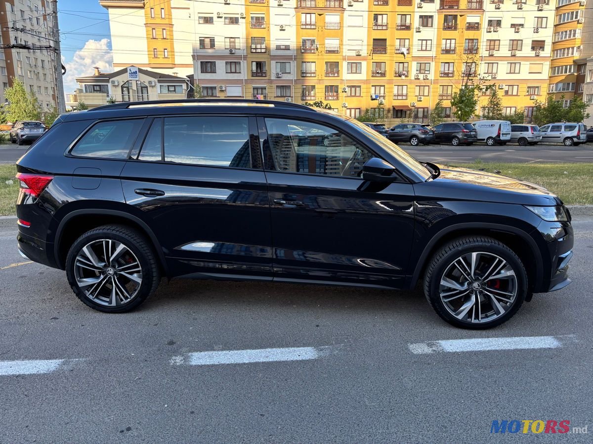 2020' Skoda Kodiaq Rs photo #3