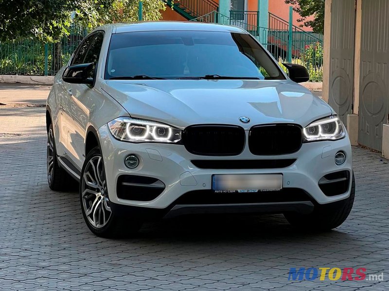 2016' BMW X6 photo #1