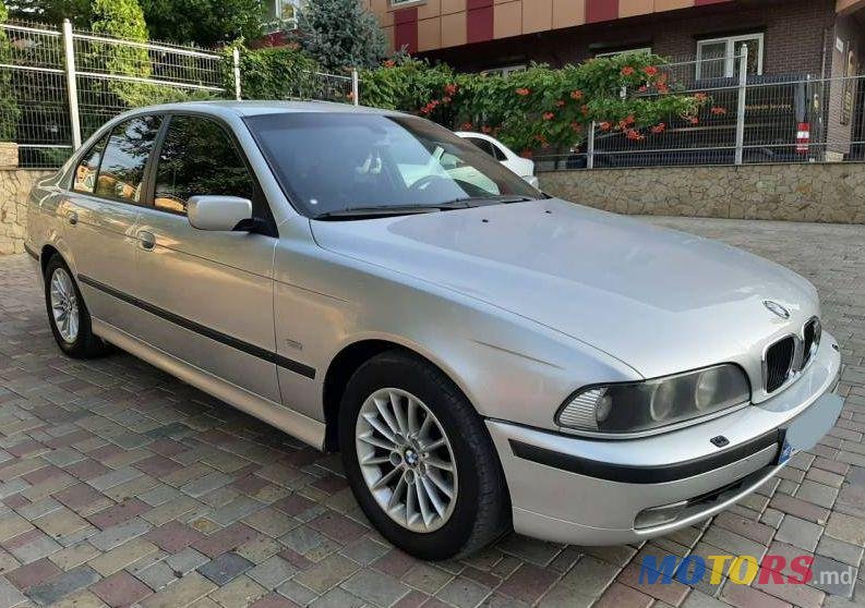 2002' BMW 5 photo #1