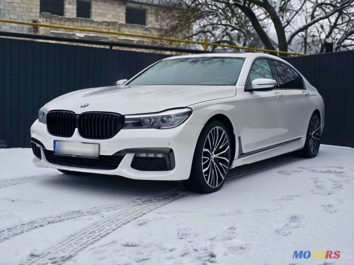 2018' BMW 7 Series photo #1