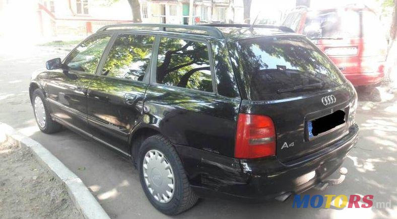 1998' Audi A4 photo #1