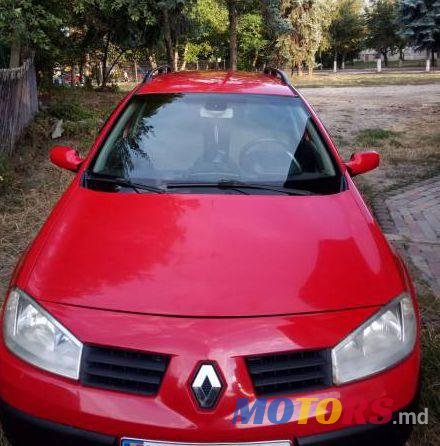 2004' Renault Megane photo #2