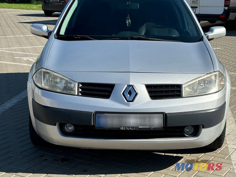 2005' Renault Megane photo #3