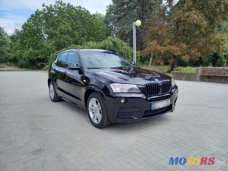 2012' BMW X3 photo #3