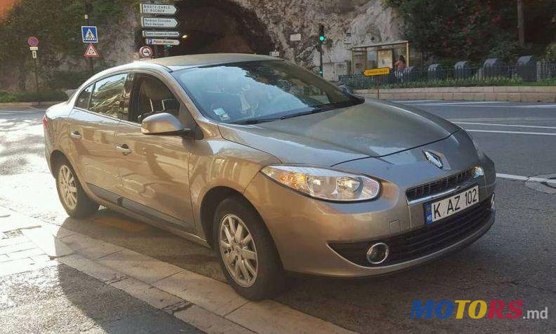 2010' Renault Fluence photo #1