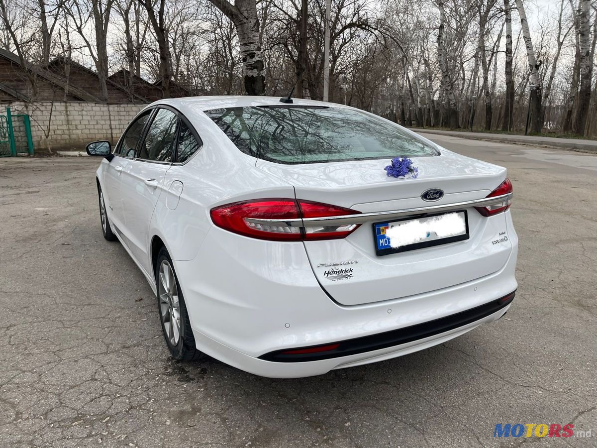 2016' Ford Fusion photo #3