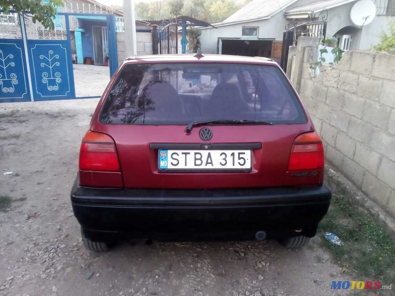 1992' Volkswagen Golf III photo #1