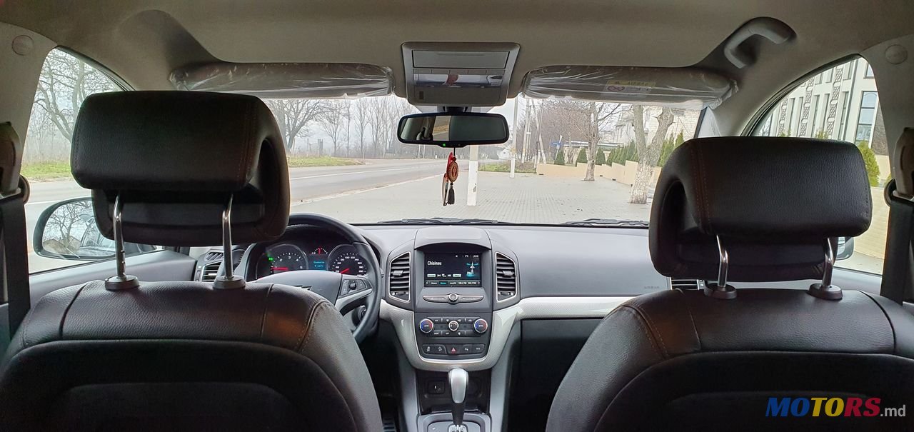 2018' Chevrolet Captiva photo #6