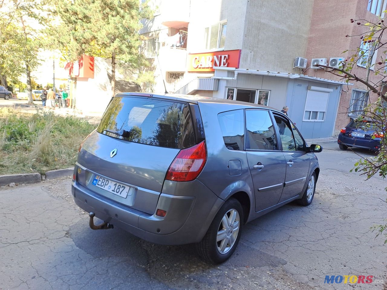 2005' Renault Grand Scenic photo #6