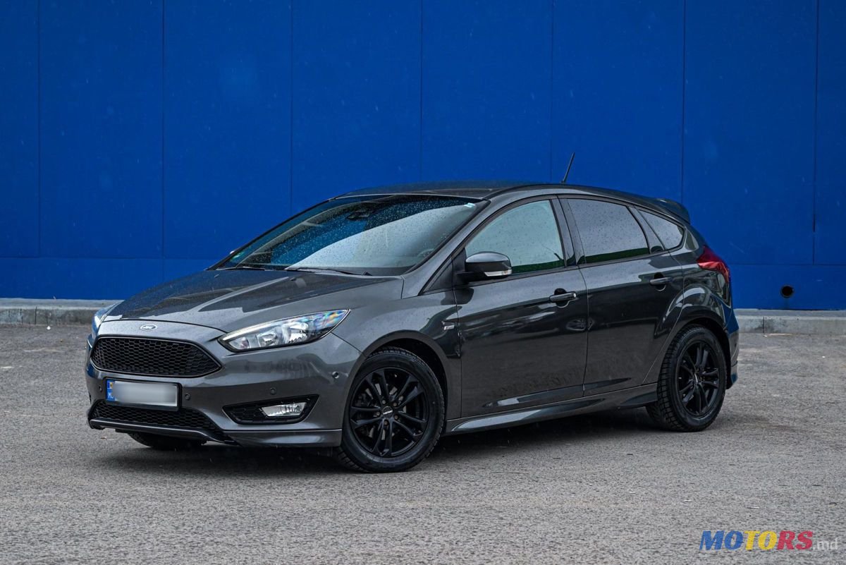 2017' Ford Focus ST photo #1