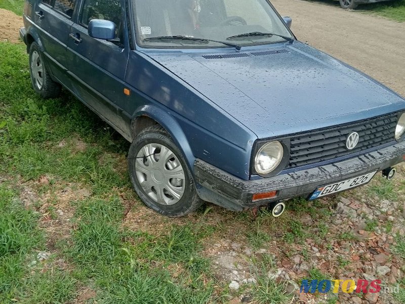 1989' Volkswagen Golf photo #1