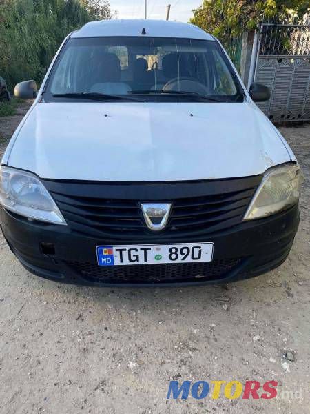 2009' Dacia Logan Mcv photo #1
