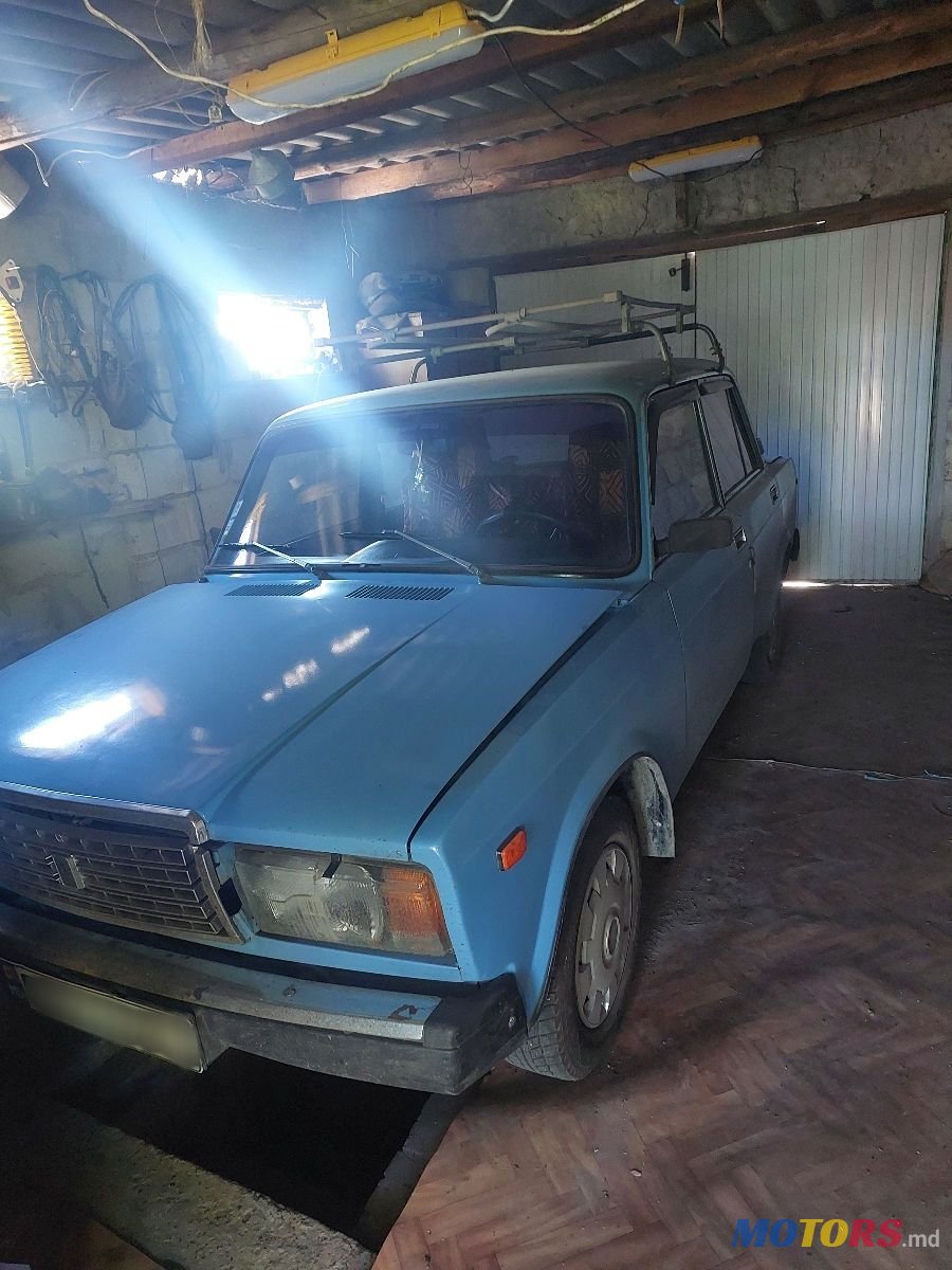 1990' ВАЗ 2107 Lada photo #1