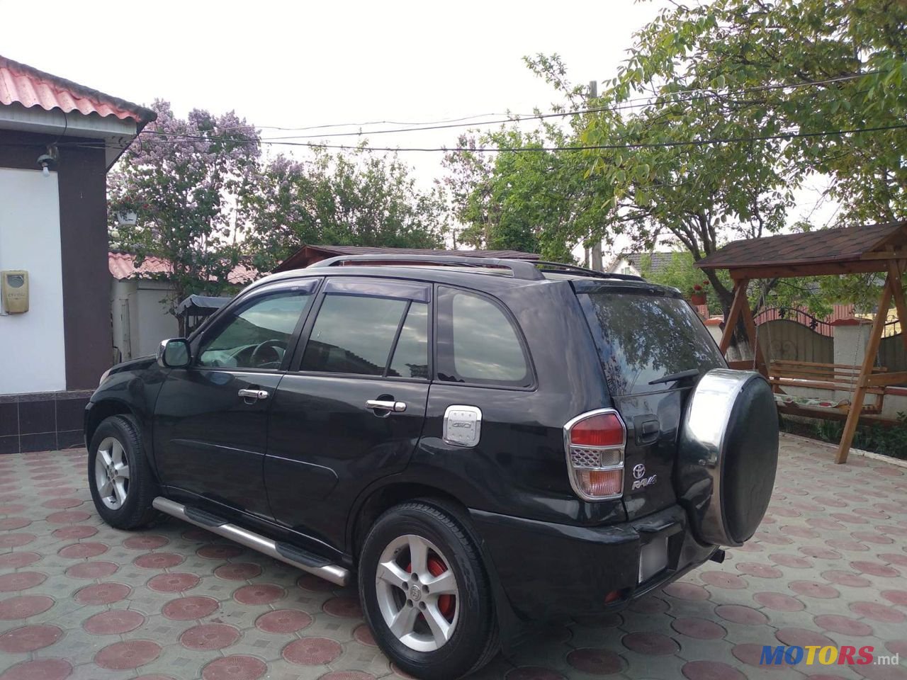 2002' Toyota RAV4 photo #4