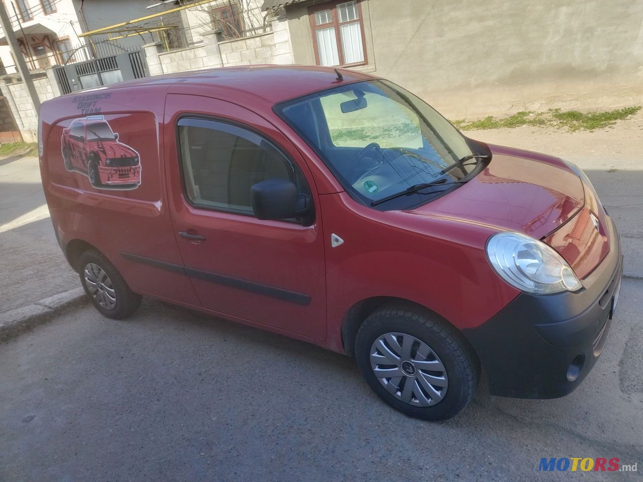 2011' Renault Kangoo photo #5