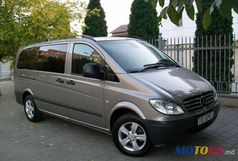 2008' Mercedes-Benz Vito photo #1