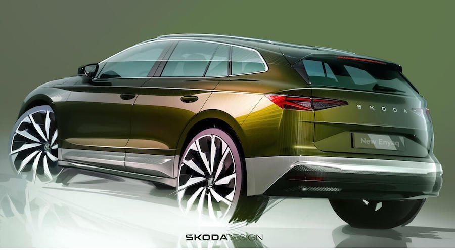 Skoda Enyaq to get new look inspired by Vision 7S concept