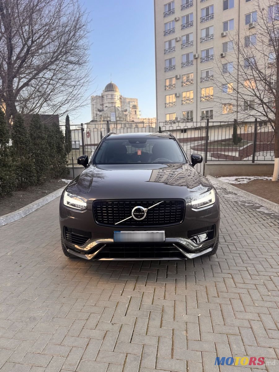 2021' Volvo XC90 photo #1