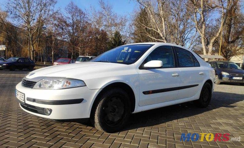 2002' Renault Laguna photo #1