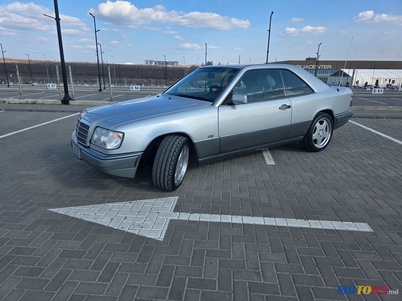 1994' Mercedes-Benz E-Class Coupe photo #1