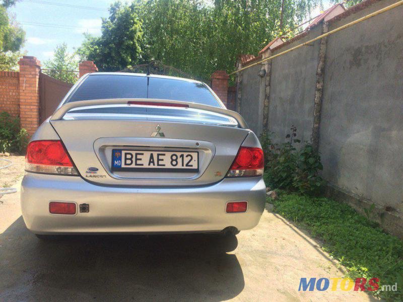 2006' Mitsubishi Lancer photo #1