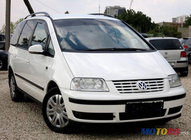2006' Volkswagen Sharan photo #1