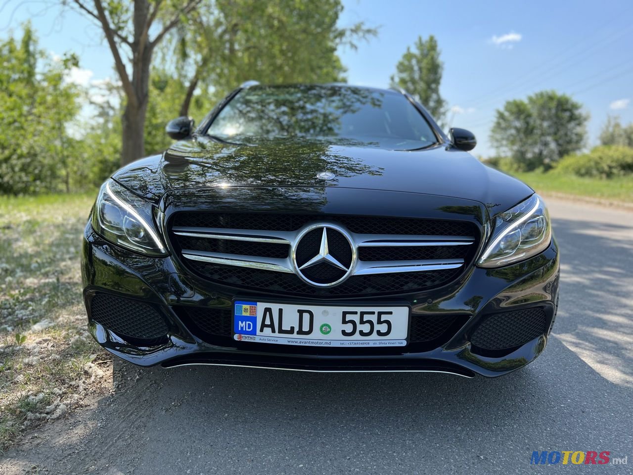 2015' Mercedes-Benz C Класс photo #2