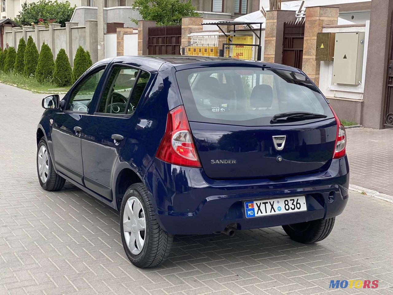 2012' Dacia Sandero photo #4