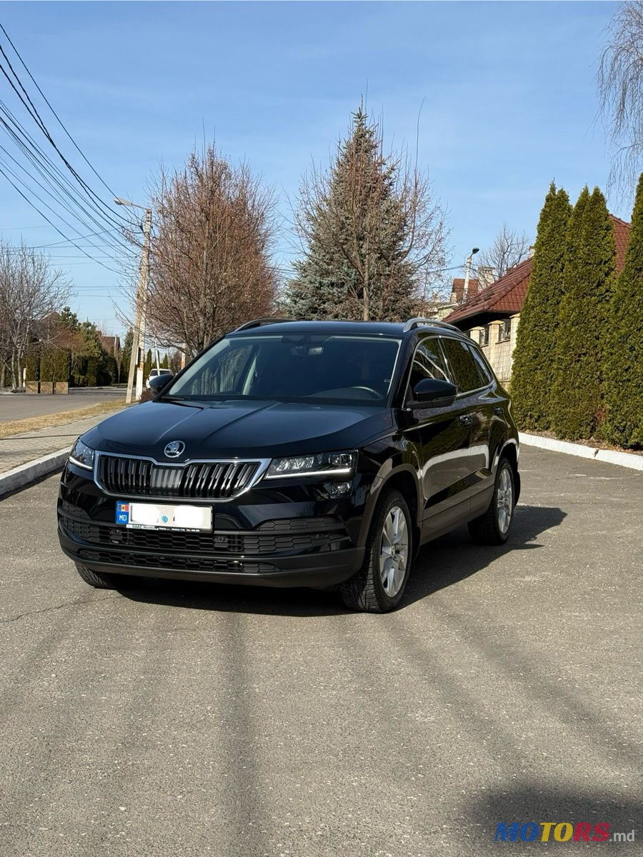 2020' Skoda Karoq Style photo #1