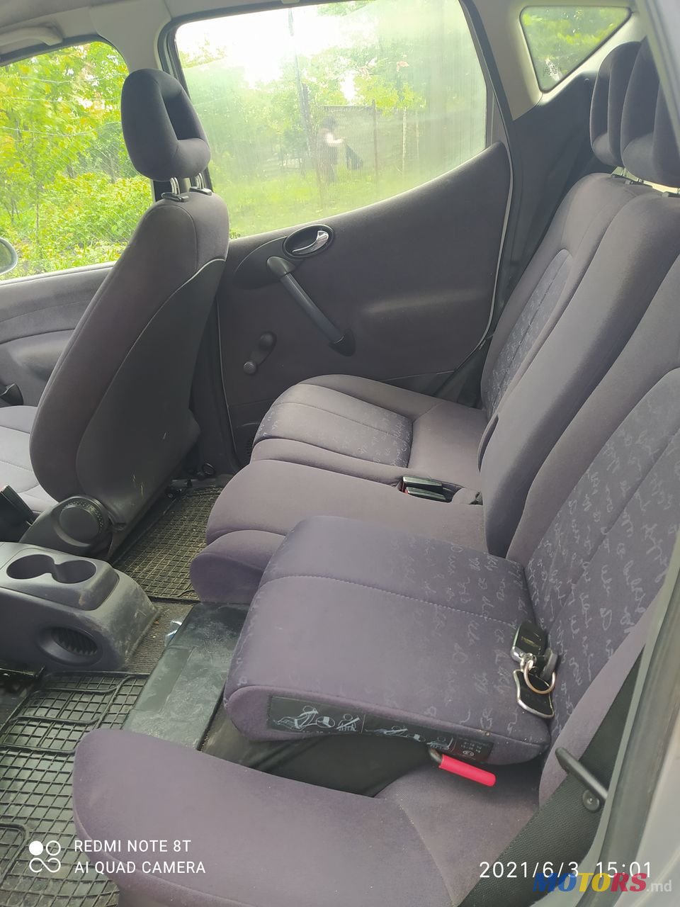 1999' Mercedes-Benz A Класс photo #3