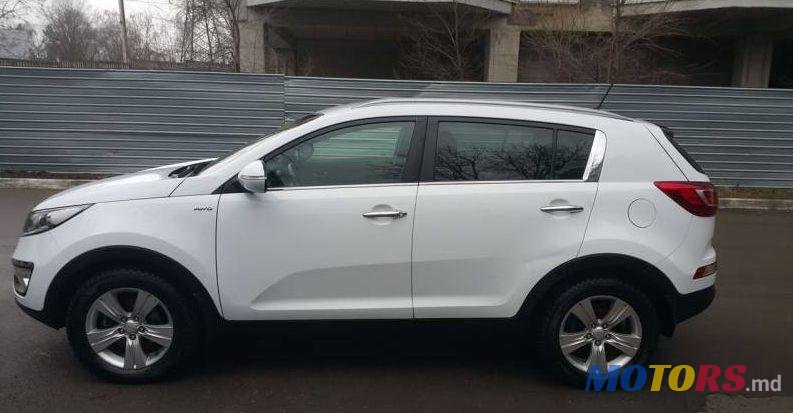 2013' Kia Sportage photo #1