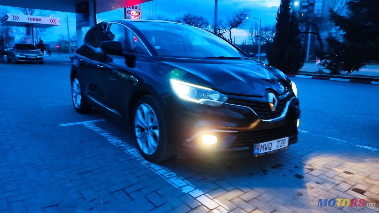 2017' Renault Scenic photo #3