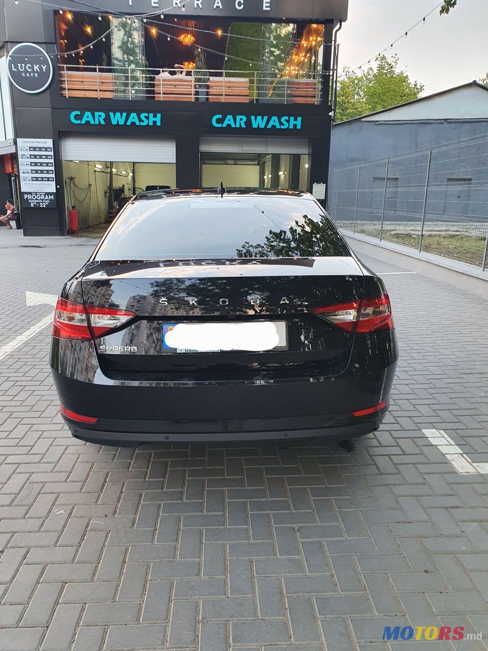 2020' Skoda Superb photo #4