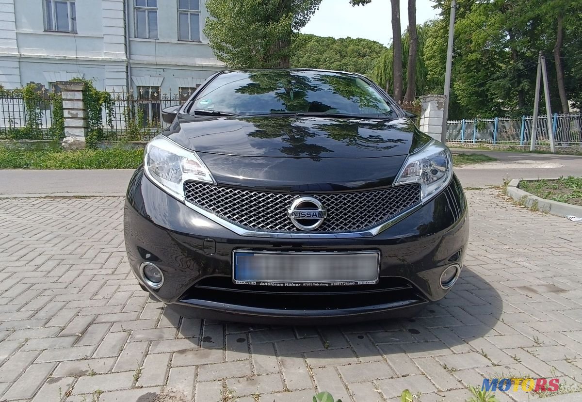 2014' Nissan Note photo #2