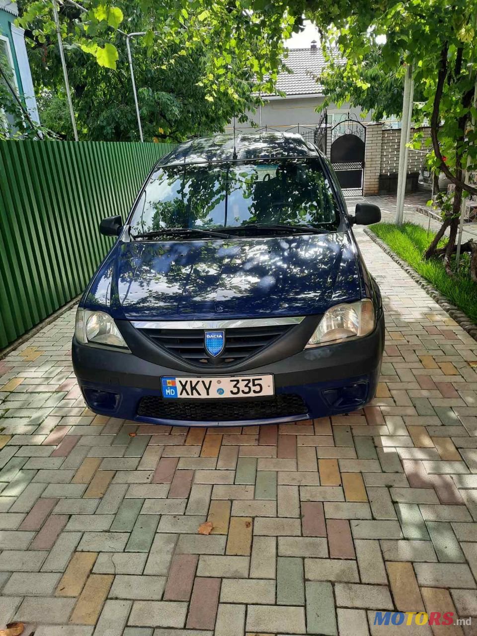 2008' Dacia Logan Mcv photo #1